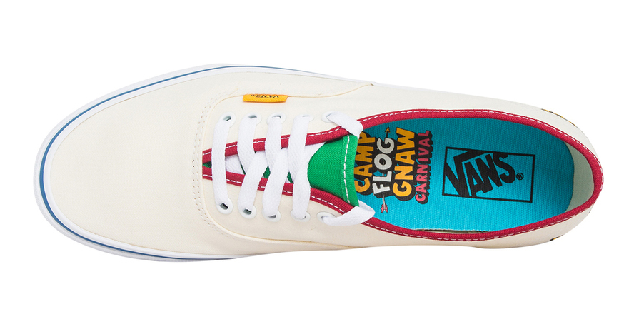 Tyler the creator outlet x vans collection