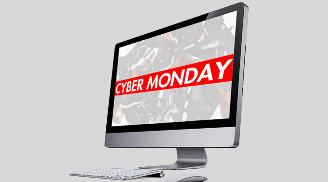 Cyber monday hot sale sneaker sales