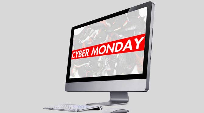 Cyber Monday Sneaker Deals 2015