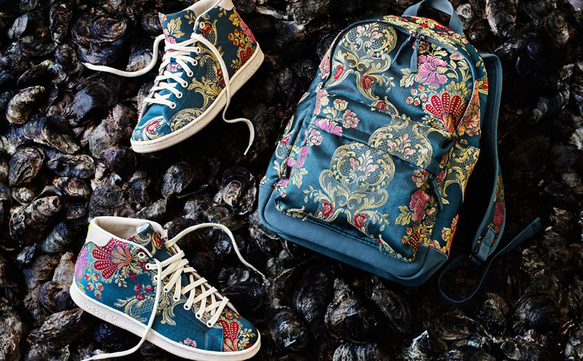 Pharrell Adidas Jacquard Floral Pack 2 Shoes