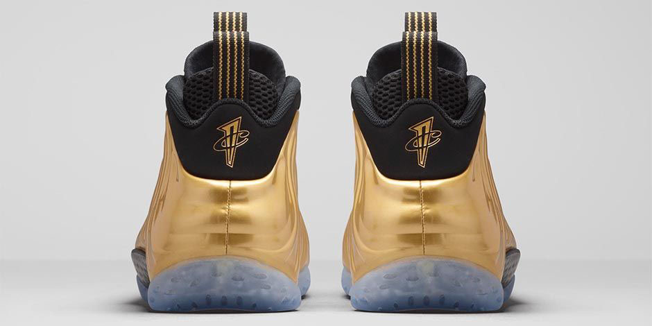 Nike Air Foamposite One Gold 314996-700 (5)