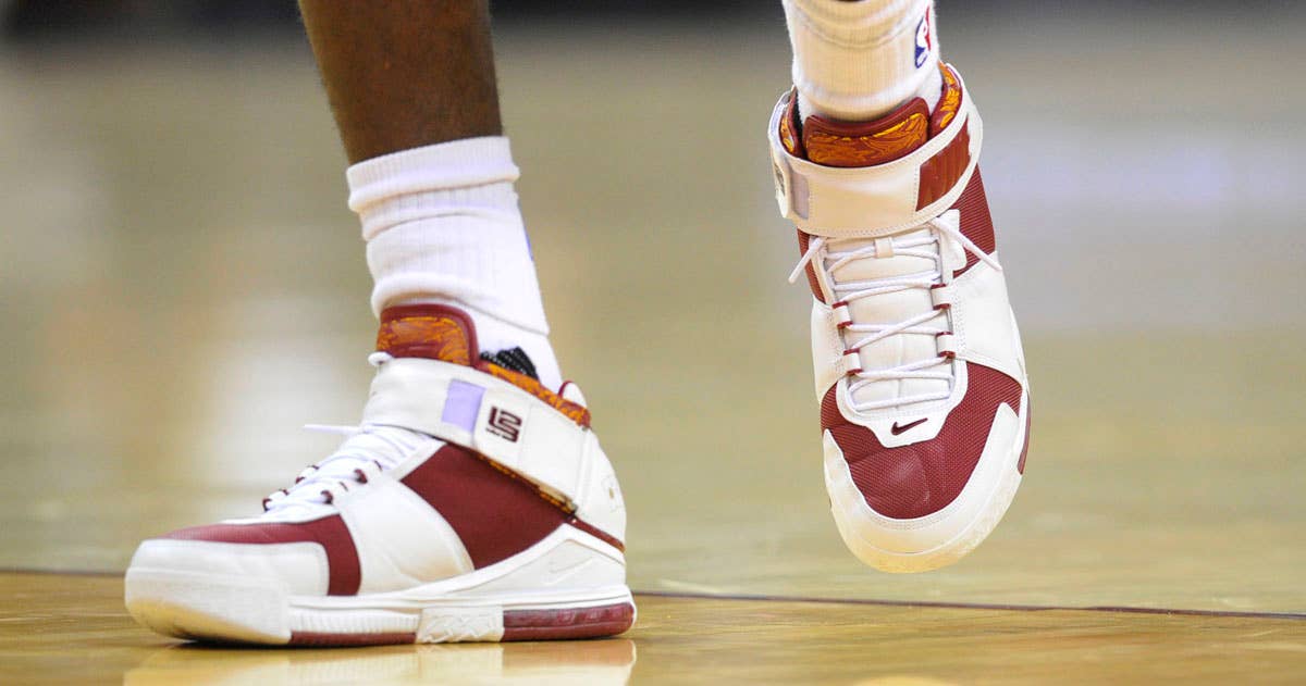 #SoleWatch: LeBron James Brings Back the 'Triple Double' Nike LeBron 2 ...