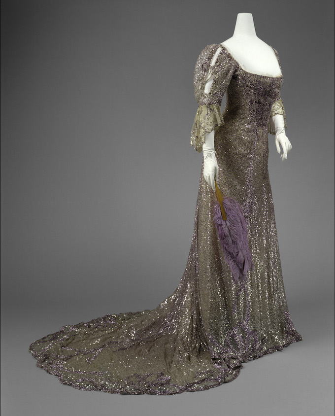 Henriette Favre (French) Evening Dress, 1902