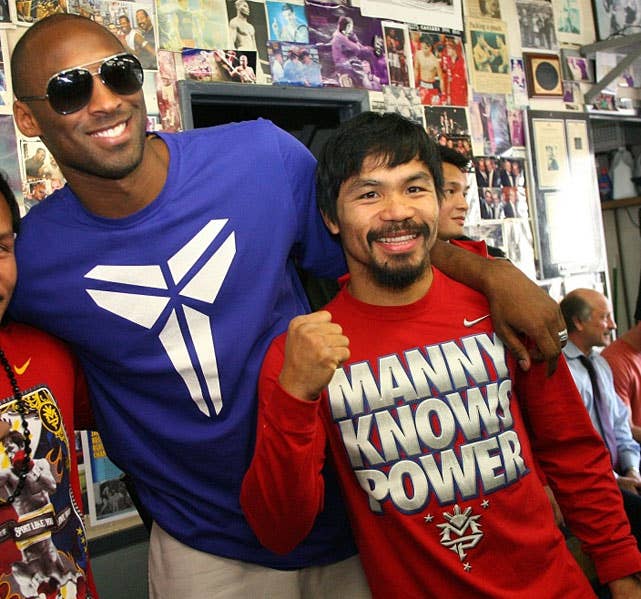 Kobe Bryant &amp; Manny Pacquiao