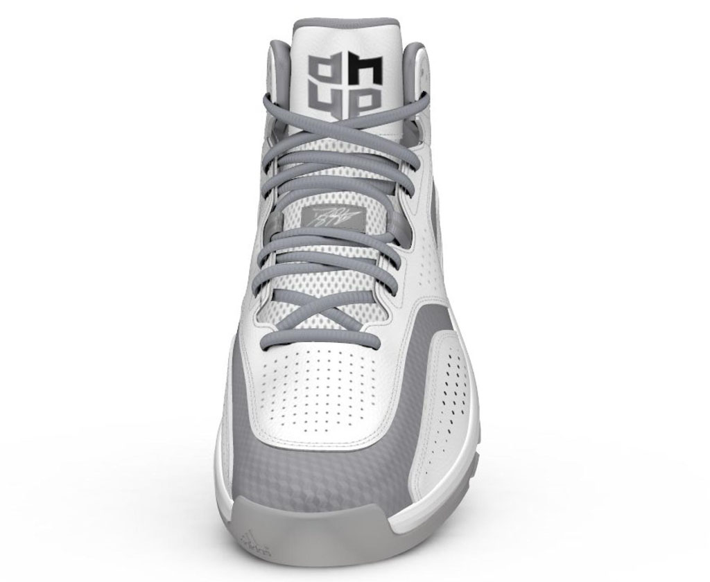 adidas D Howard 6 White/Grey (3)