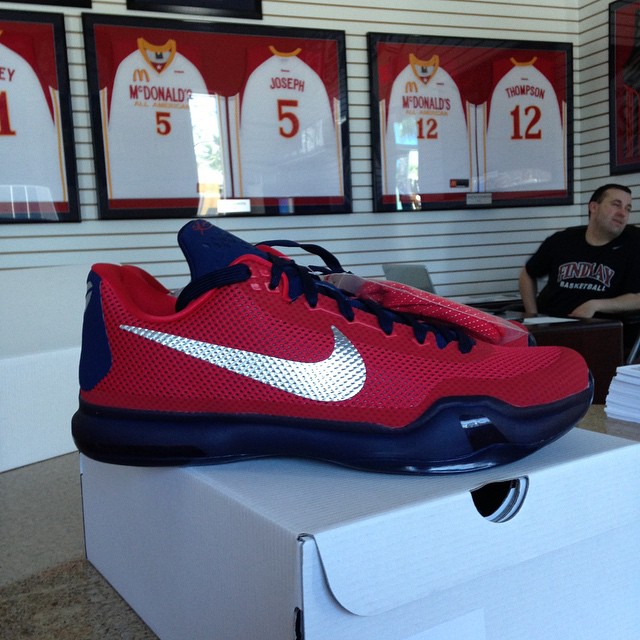 Kobe cheap 10 red