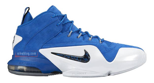 Nike Zoom Penny 6 Blue Suede