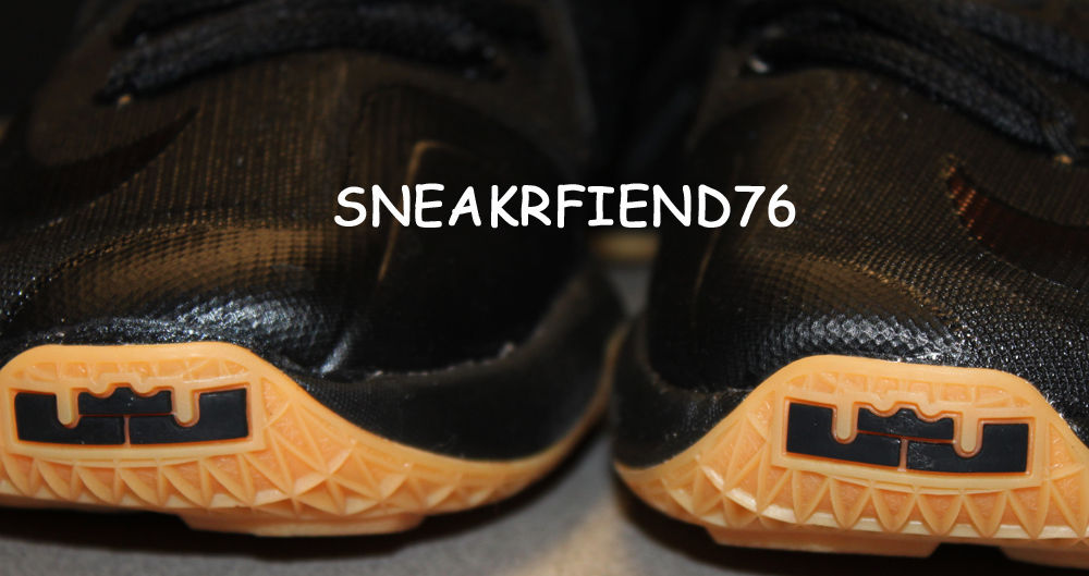 Nike LeBron 13 Black Lion Black/Gum 807219-001 Release Date (8)