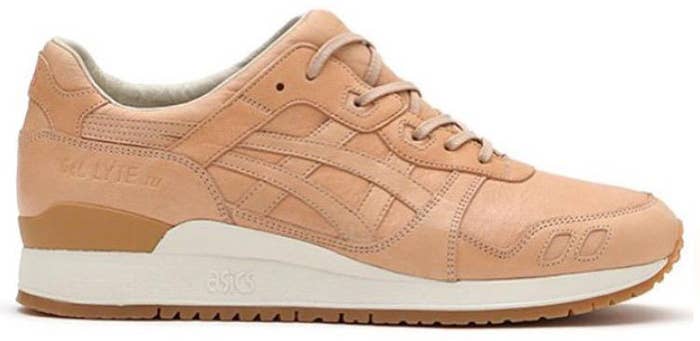 Asics Gel Lyte III Natural Leather (2)