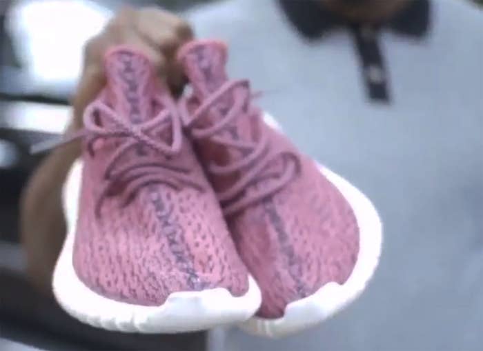 Diddy&#x27;s Pink Yeezys