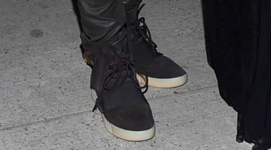 The Kanye West x adidas Yeezy 750 Boost Gets Unveiled Courtesy