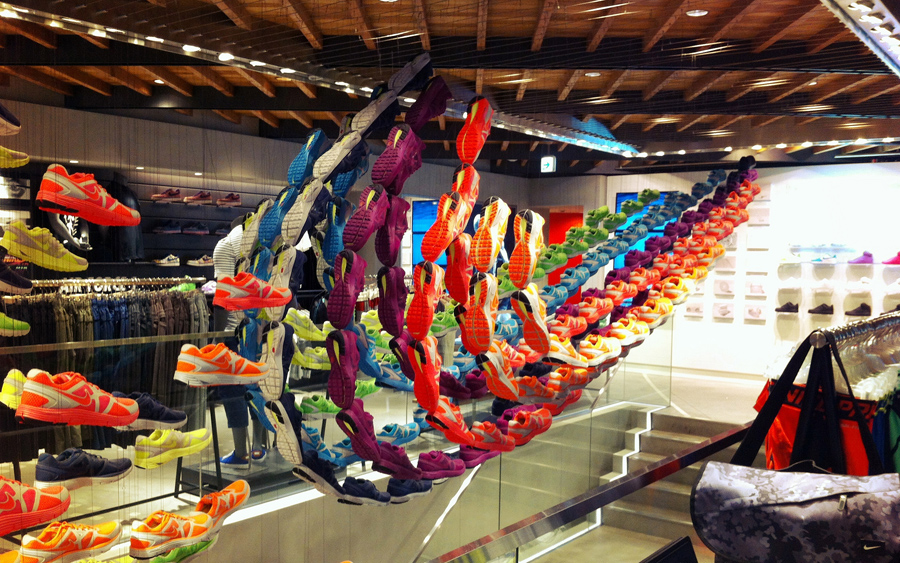 Nike Harajuku photo by Brennan Hiro Williams