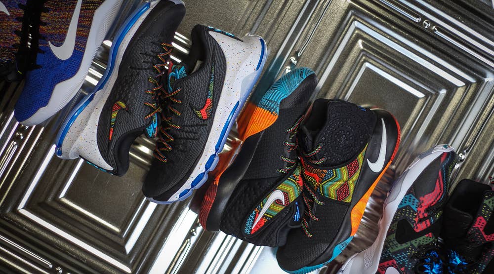 Here's Nike Basketball's 'Black History Month' 2016 Collection |