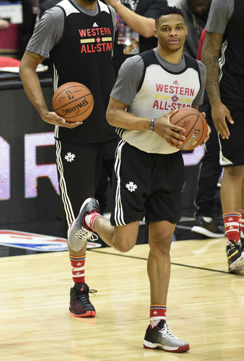 Russell Westbrook Wearing the &#x27;Chicago&#x27; Air Jordan XX9 Low