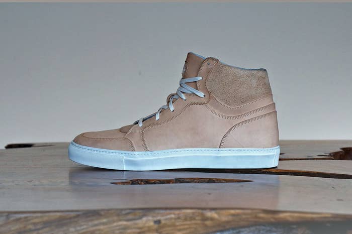 JBF Customs Primo Tan Sneaker (1)