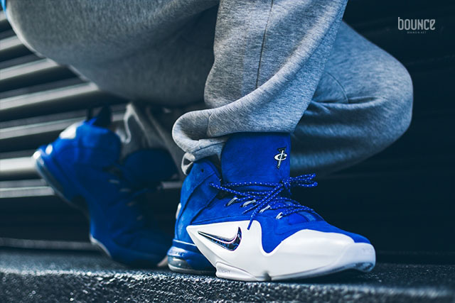 Nike Penny 6 Royal Blue Suede 749629-401 (10)