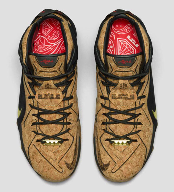 Nike LeBron 12 King&#x27;s Cork 768829-100 (4)