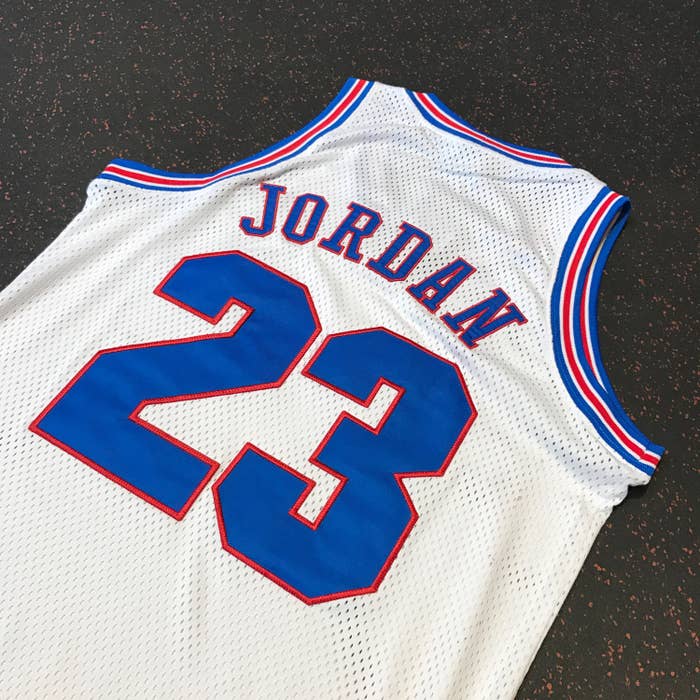 Jordan Just Released Michael Jordan's 'Space Jam' Jersey
