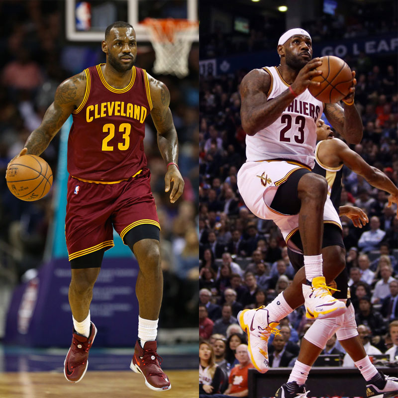 #SoleWatch NBA Power Ranking for November 29: LeBron James