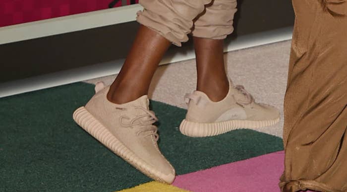 Kanye West Debuted a New adidas Yeezy 350 Boost at the MTV VMAs