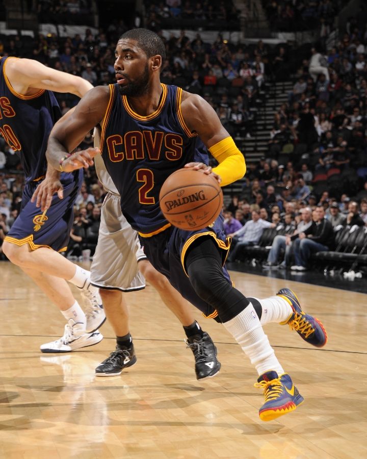 SoleWatch: Kyrie Irving Scores 57 Points in a New Nike Kyrie 1 PE ...