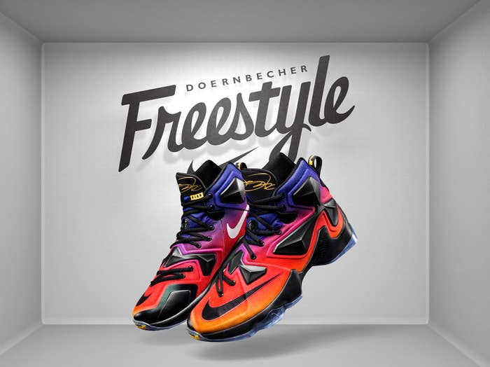 Nike LeBron 13 Doernbecher Freestyle (1)