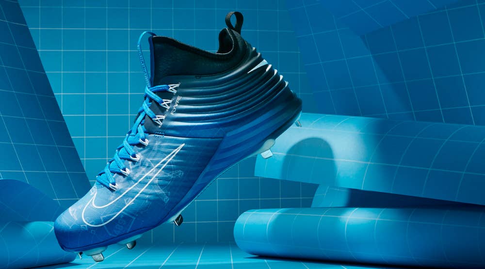 What Pros Wear: Mike Trout's Nike Lunar Trout 2 Turfs - What Pros Wear