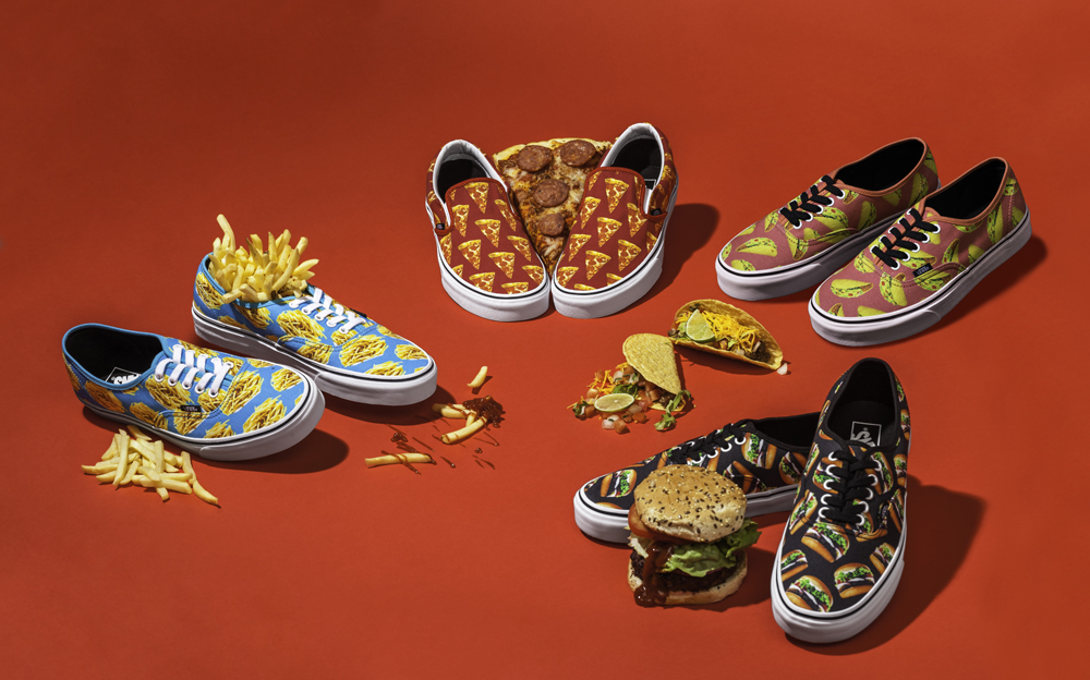 Vans Made Sneakers With Munchies |