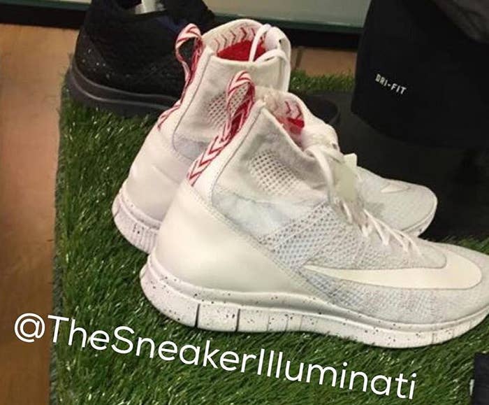 nike free flyknit mercurial white