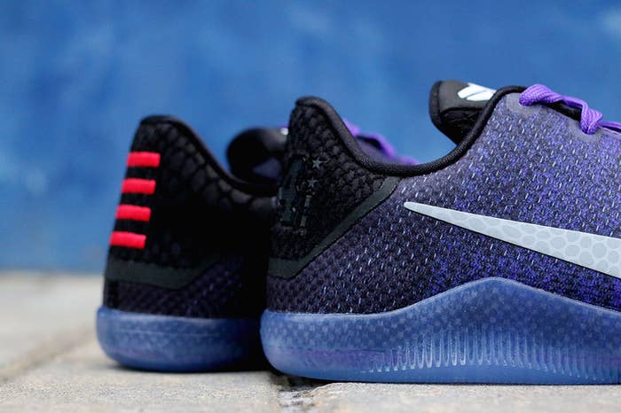 Nike Kobe 11 GS Purple (2)