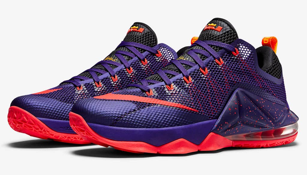 Nike LeBron 12 Low Court Purple 724557-565 (6)