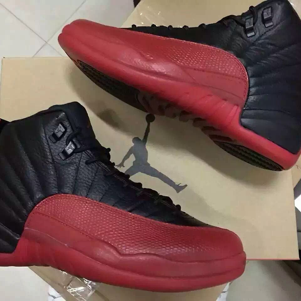 Air Jordan 12 Flu Game 2016 Retro 130690-002 (2)