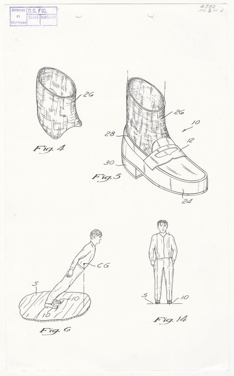 Michael Jackson&#x27;s Anti-Gravity Shoe Patent (2)