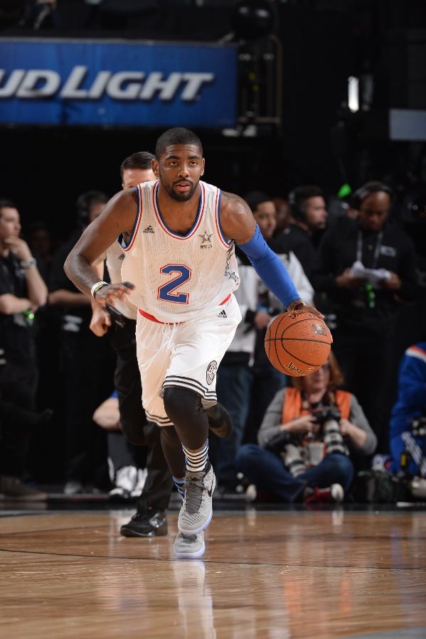 Kyrie Irving at the 2015 NBA All Star Game