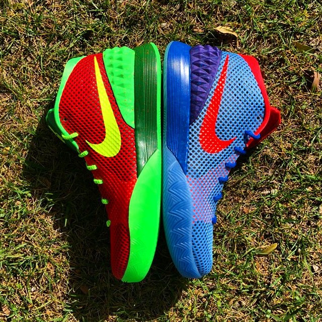 NIKEiD Kyrie 1 What The