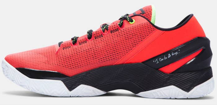 Under Armour Curry Two Low Rocket Red 1264001-984 (2)