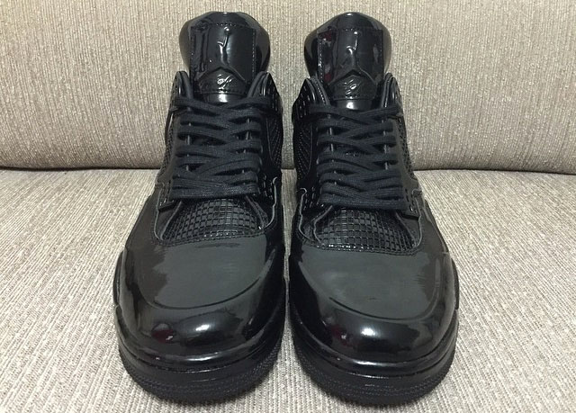 Air Jordan 11Lab4 Black (7)