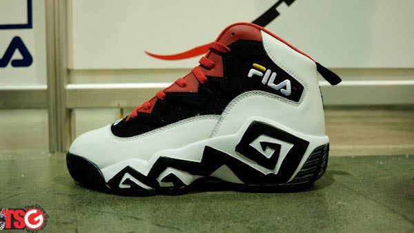 Do You Remember Jamal Mashburn's Signature Shoe With FILA? 