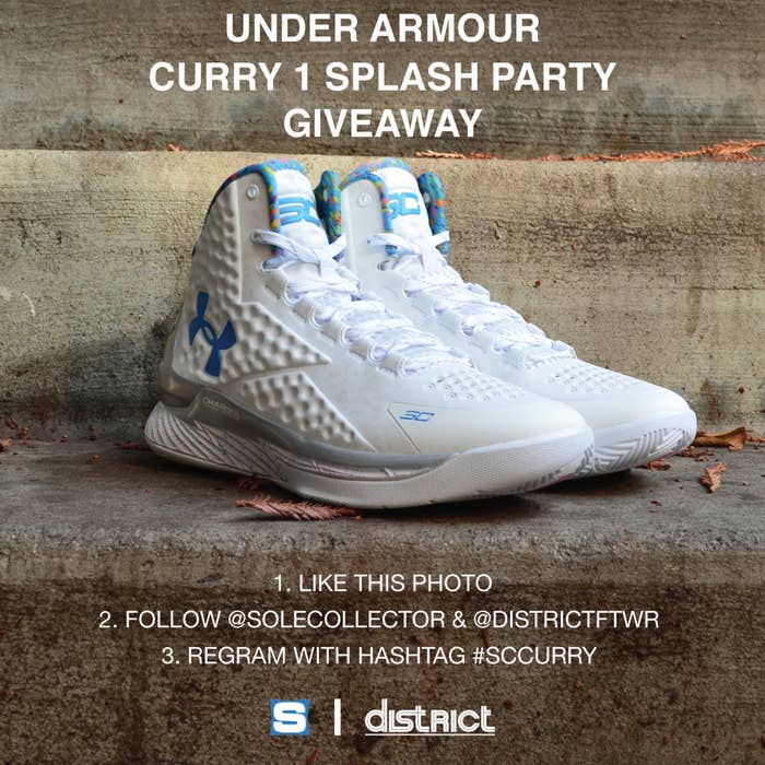 Under Armour Giveaway Flyer