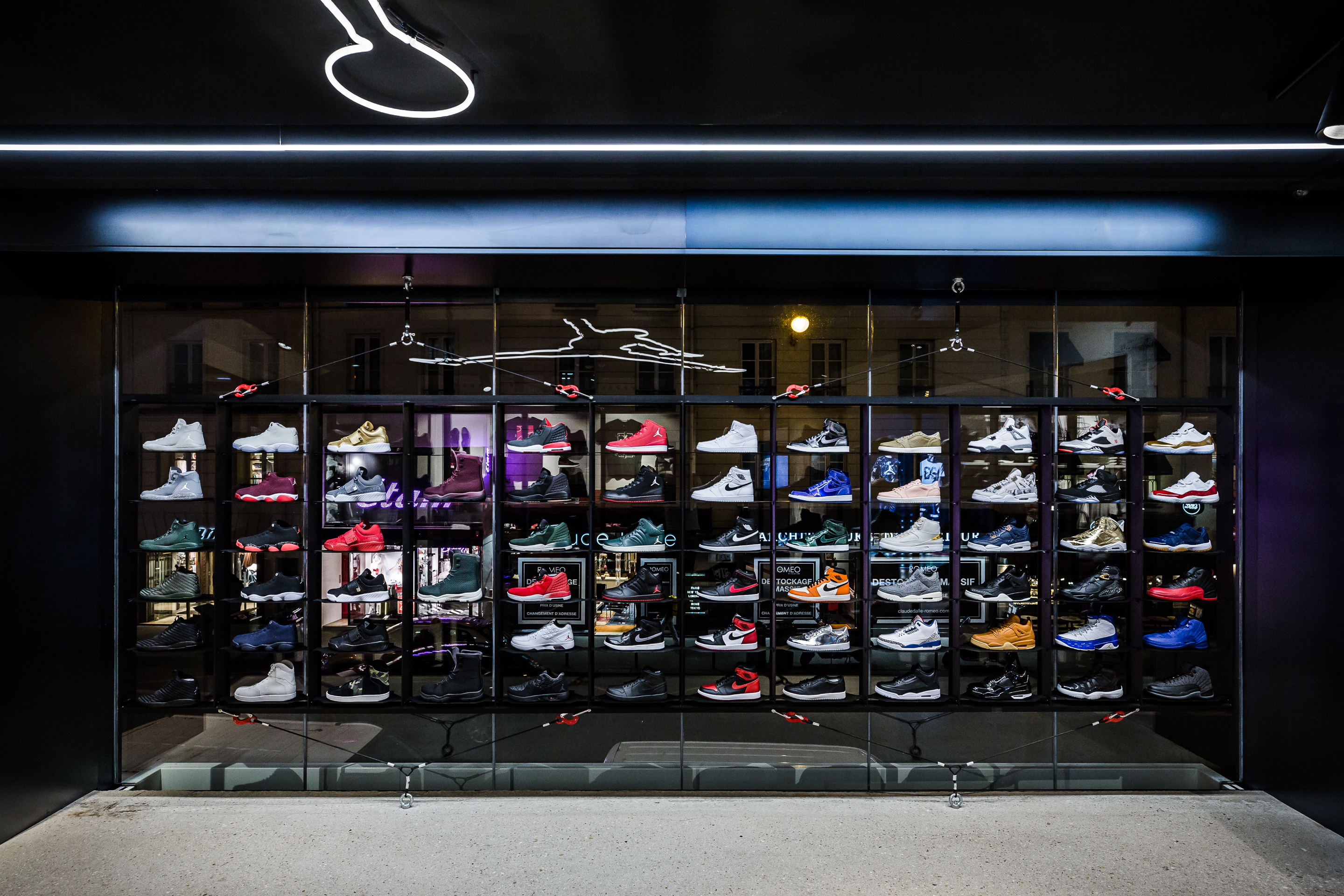 Go Inside the First-Ever Air Jordan Store in Europe | Complex