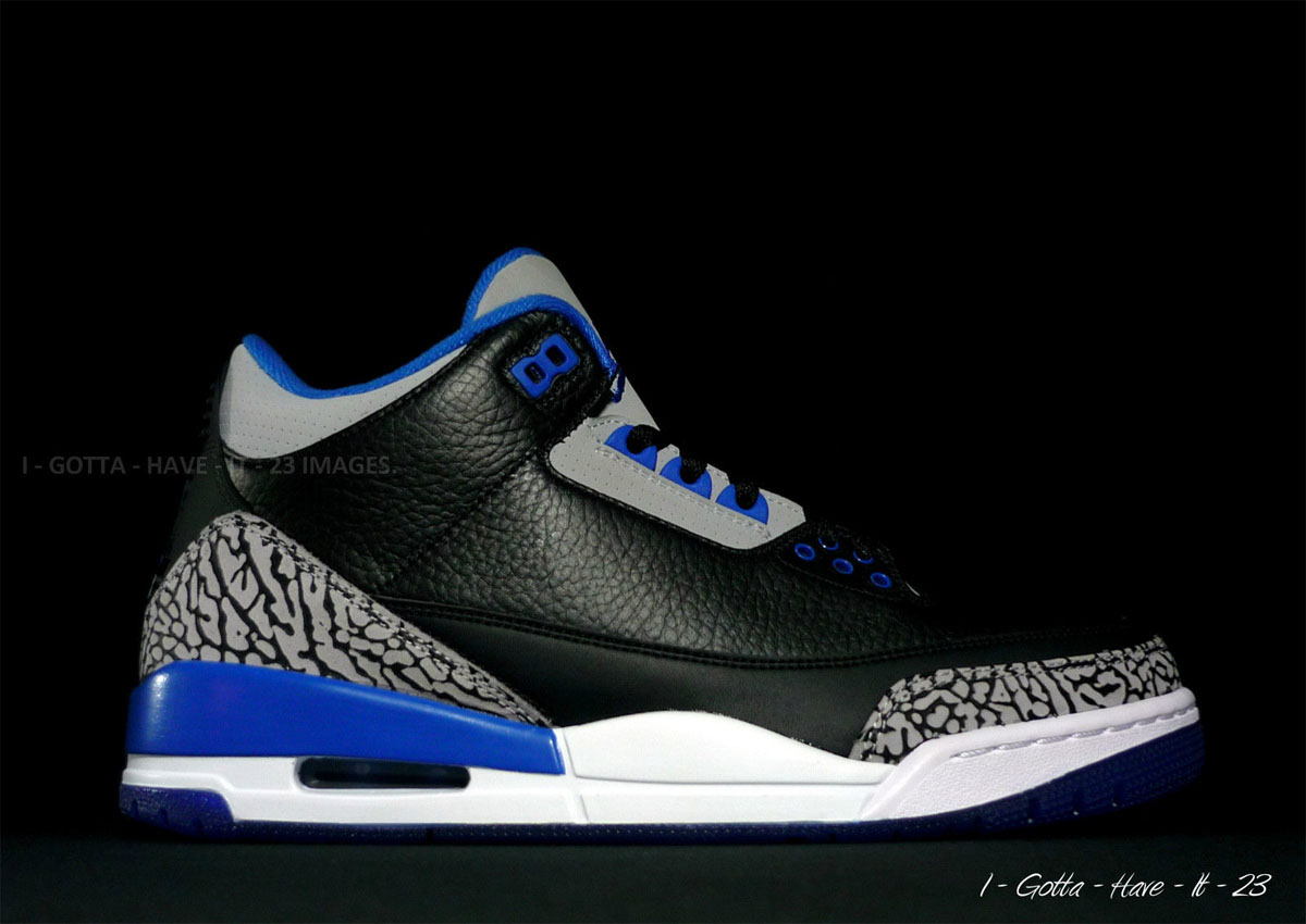 Air Jordan 3 Sport Blue (2014)