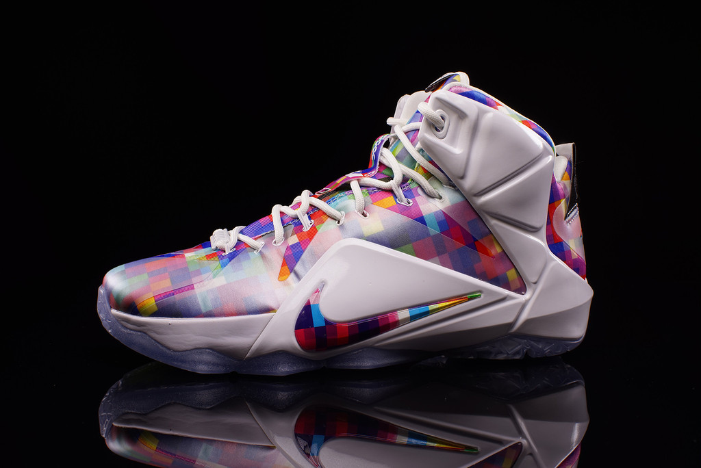The Nike LeBron 12's Take on 'Fruity Pebbles' | Complex