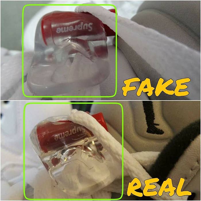 Supreme Air Jordan 5 White Legit Real vs. Fake Comparison (1)