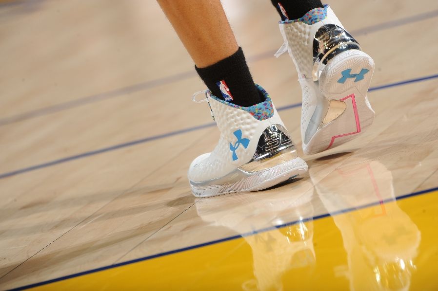 UA introduces the Curry 6 'Splash Party' to honor Curry's birthday