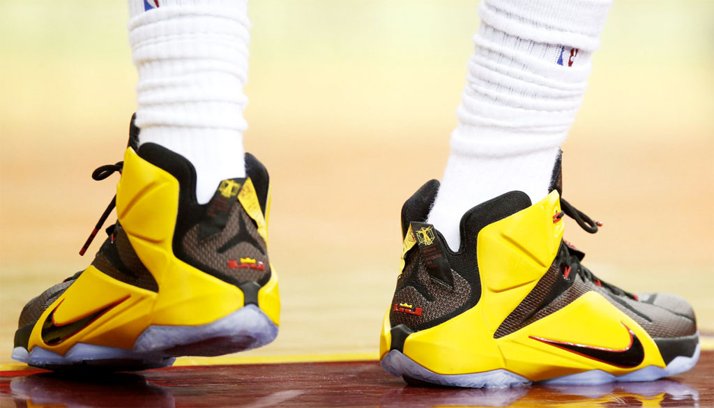 LeBron Time Travels Into 2005 With Cavs' LeBron 2 HWC PEs