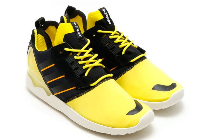 adidas ZX 8000 Boost Bright Yellow (2)