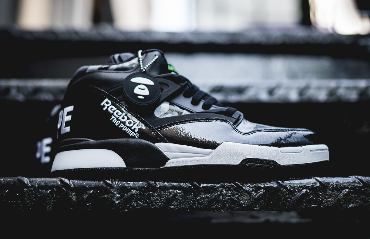 Aape x reebok shop pump omni lite