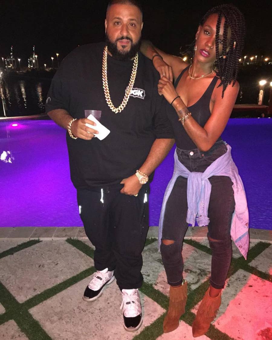 Complex Sneakers on X: .@DJKhaled really brought a matching