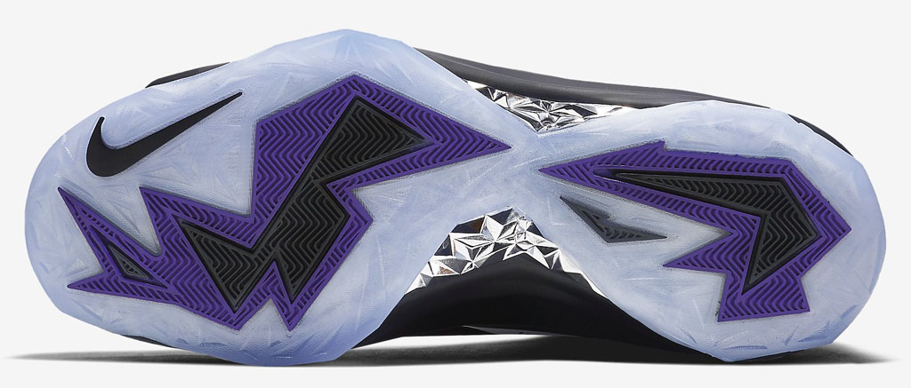 Nike Chuck Posite Black/White-Court Purple Concord 684758-002 (3)