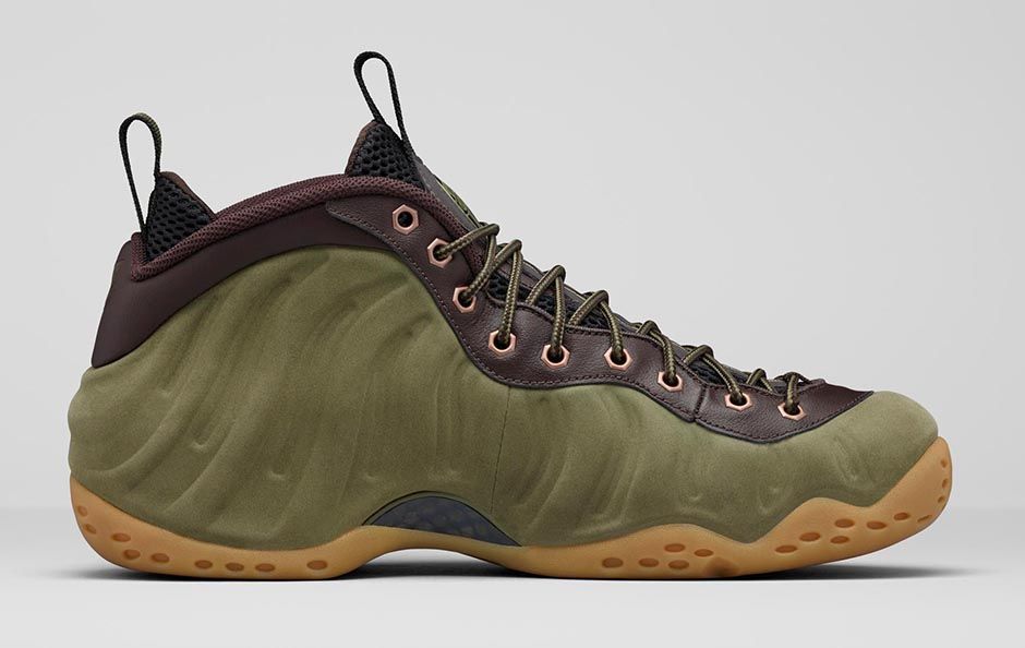 Nike Air Foamposite One Olive 575420-200 (3)